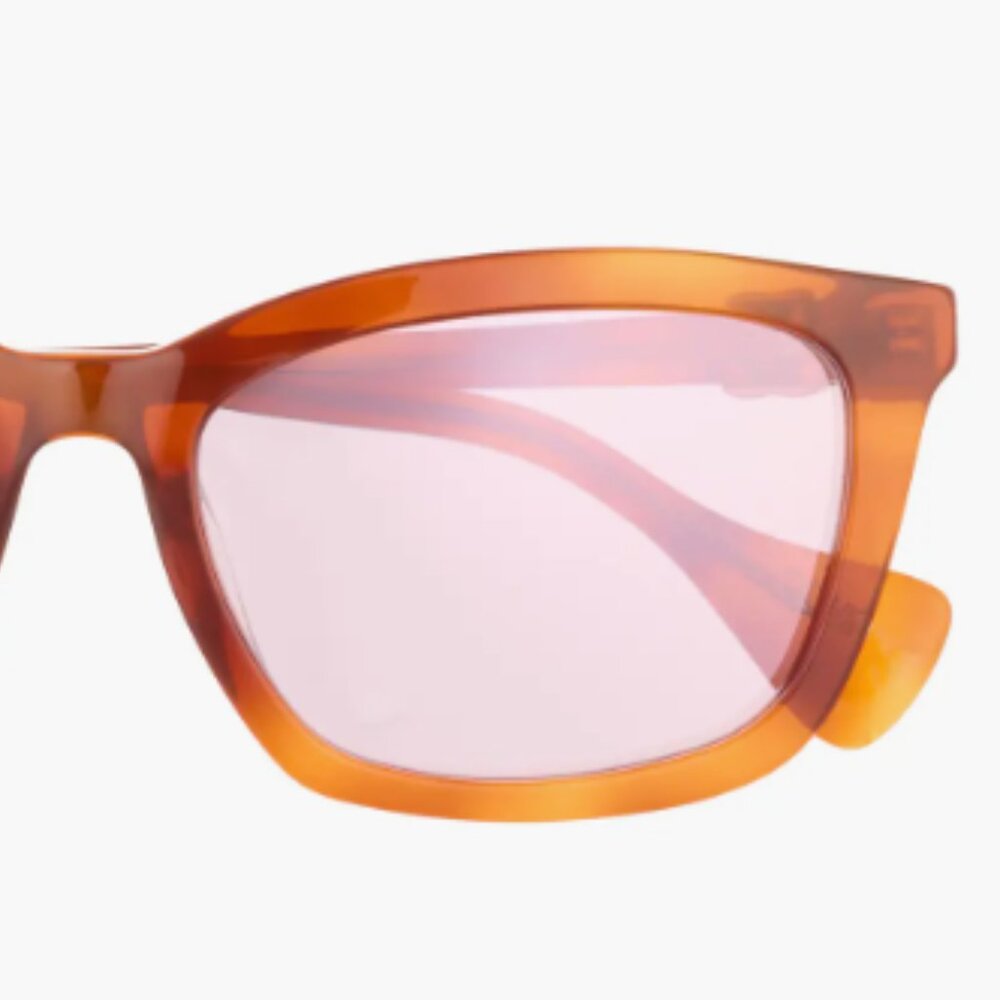Gucci Women's Sunglasses in Orange and Pink - Picture 6 of 12